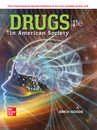 Cover image: Drugs in American Society ISE 11th edition 9781265215552