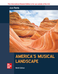 Imagen de portada: America's Musical Landscape ISE 9th edition 9781265742287
