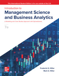Cover image: INTRODUCTION TO MANAGEMENT SCIENCE (ISE) 7th edition 9781265040055