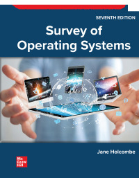 Imagen de portada: Survey of Operating Systems 7th edition 9781265264697