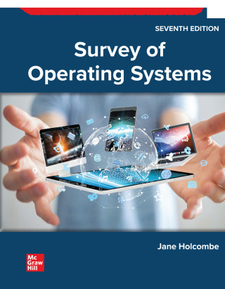 Cover image: Survey of Operating Systems ISE 7th edition 9781265264697