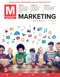 Omslagafbeelding: Grewal M: Marketing 8th edition 9781265056704