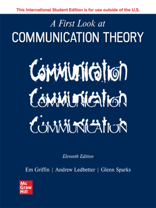 Cover image: A First Look at Communication Theory ISE 11th edition 9781265209247