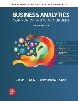 Business Analytics ISE 2nd edition | 9781265087685