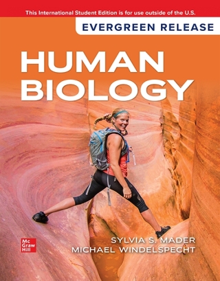 洋書 Human Biology: 2025 Release ISE Human Biology: 2025 Release ISE 18th edition | 9781265155063