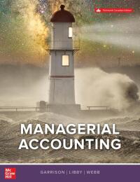 Cover image: (CANADIAN EDITION) MANAGERIAL ACCOUNTING 13th edition 9781265755928