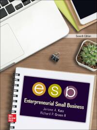 Cover image: Entrepreneurial Small Business 7th edition 9781265584757