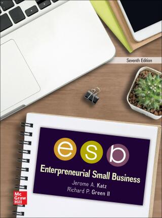 Cover image: Entrepreneurial Small Business 7th edition 9781265584757