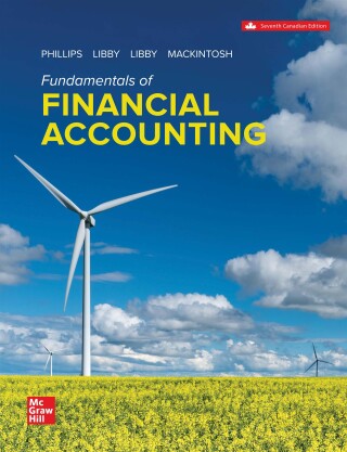 CANADIAN EDITION) Fundamentals Of Financial Accounting 7th edition