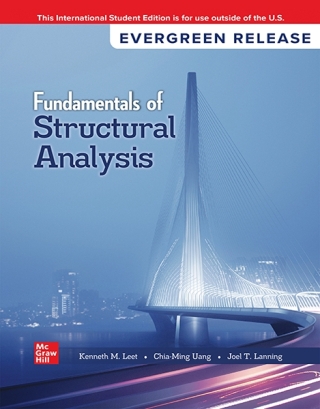 Cover image: Fundamentals of Structural Analysis: 2025 Release ISE 7th edition 9781265141554