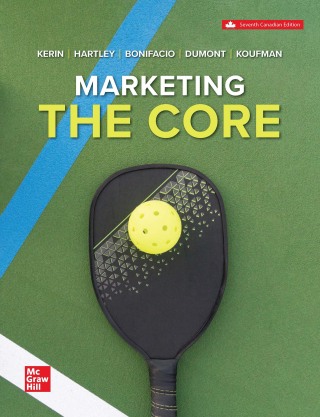 Cover image: (CANADIAN EDITION) Marketing: The Core 7th edition 9781264839278