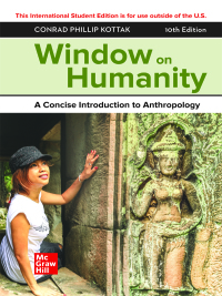 Cover image: ISE Window on Humanity 10th edition 9781265180454