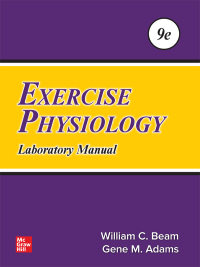 Cover image: Exercise Physiology Laboratory Manual 9th edition 9781264296798