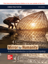 Cover image: Mirror for Humanity 13th edition 9781265183134