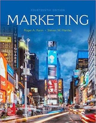 Cover image: Marketing ISE 16th edition 9781265111946