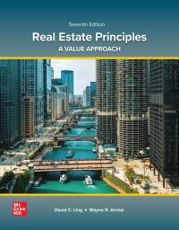Cover image: Real Estate Principles: A Value Approach 7th edition 9781264500185