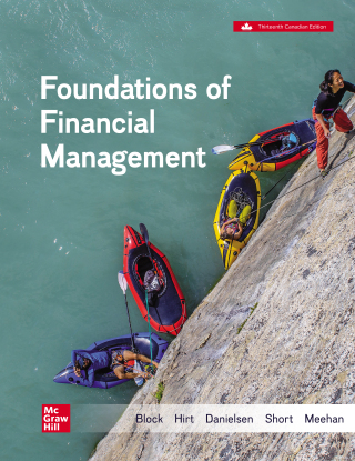 Cover image: (CANADIAN EDITION) Foundations of Financial Management 13th edition 9781264840311