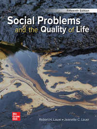 Cover image: Social Problems and the Quality of Life 15th edition 9781264300365
