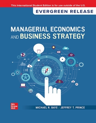Cover image: Managerial Economics & Business Strategy: 2025 Release ISE 11th edition 9781264917587