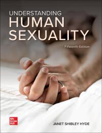 Cover image: UNDERSTANDING HUMAN SEXUALITY 15th edition 9781264296774