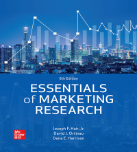 Cover image: Essentials of Marketing Research 6th edition 9781265217181