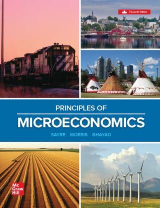 Cover image: (CANADIAN EDITION) Principles of Microeconomics 11th edition 9781264846306