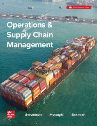 Cover image: (Canadian Edition) Operations Management 8th edition 9781265805982