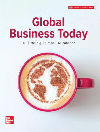 Cover image: (CANADIAN EDITION) Global Business Today 7th edition 9781265815028