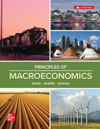 Cover image: (CANADIAN EDITION) Principles Of Macroeconomics 11th edition 9781264845378