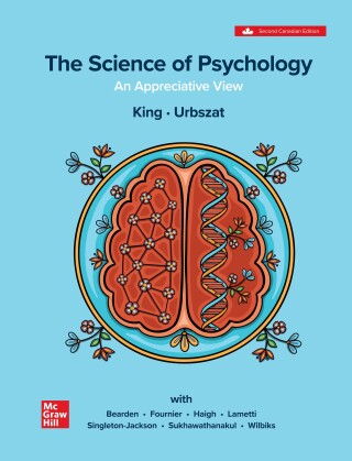 Cover image: (CANADIAN EDITION) The Science of Psychology: An Appreciative View 2nd edition 9781264832125