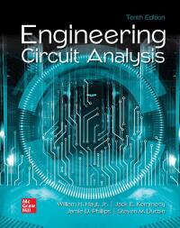 Cover image: Engineering Circuit Analysis 10th edition 9781264149919