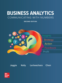 Cover image: Business Analytics 2nd edition 9781264302802