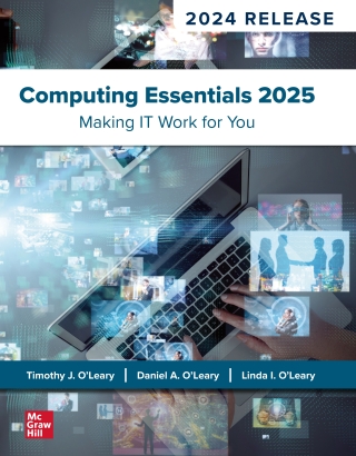 Cover image: Computing Essentials 30th edition 9781265700171