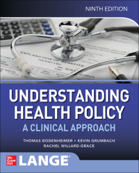 Imagen de portada: Understanding Health Policy: A Clinical Approach 9th edition 9781265905026