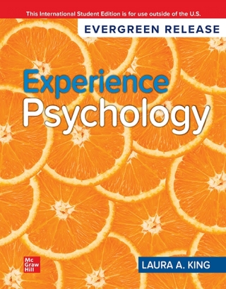 Cover image: Experience Psychology: 2025 Release ISE 6th edition 9781266907395