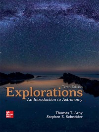 Cover image: Explorations: Introduction to Astronomy 10th edition 9781266673375