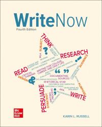 Cover image: Write Now 4th edition 9781264598403