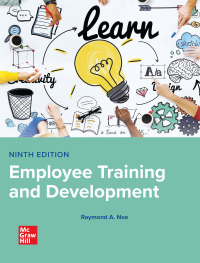 Cover image: Employee Training & Development 9th edition 9781264080922