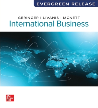 Cover image: International Business: 2025 Release 9781264067527