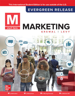 Cover image: M: Marketing: 2025 Release ISE 9th edition 9781265060244
