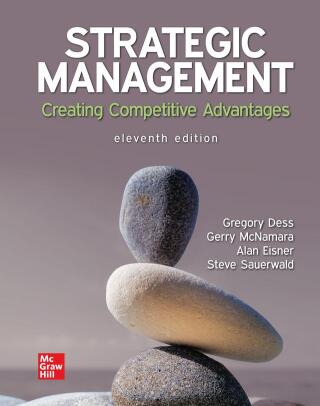 Cover image: Strategic Management: Creating Competitive Advantages 11th edition 9781266006883