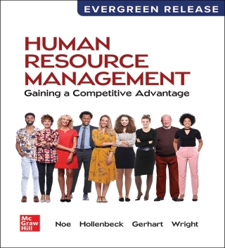 Cover image: Human Resource Management: Gaining a Competitive Advantage 13th edition 9781264188895