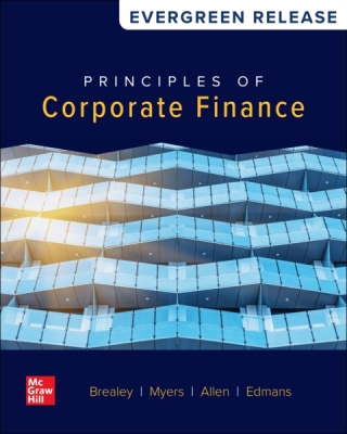 Cover image: Principles of Corporate Finance 14th edition 9781264080946