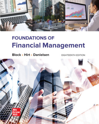 Cover image: Foundations of Financial Management 18th edition 9781264097623