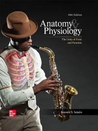 Cover image: Anatomy & Physiology 10th edition 9781265328627