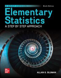 Cover image: Elementary Statistics: A Brief Version 9th edition 9781264878901