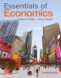 Cover image: Essentials of Economics 12th edition 9781264122103