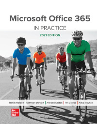 Cover image: Microsoft Office 365: In Practice, 2021 Edition 1st edition 9781266773150