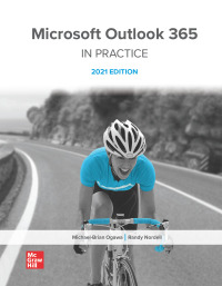 Cover image: Microsoft Outlook 365 Complete: In Practice, 2021 Edition 1st edition 9781266774270