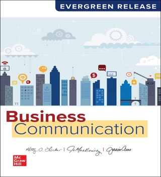 Cover image: Business Communication: 2025 Release 9781264960392